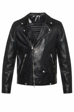 ‘ace’ leather jacket, zdjęcie 1 ‘ace’ leather jacket od AllSaints